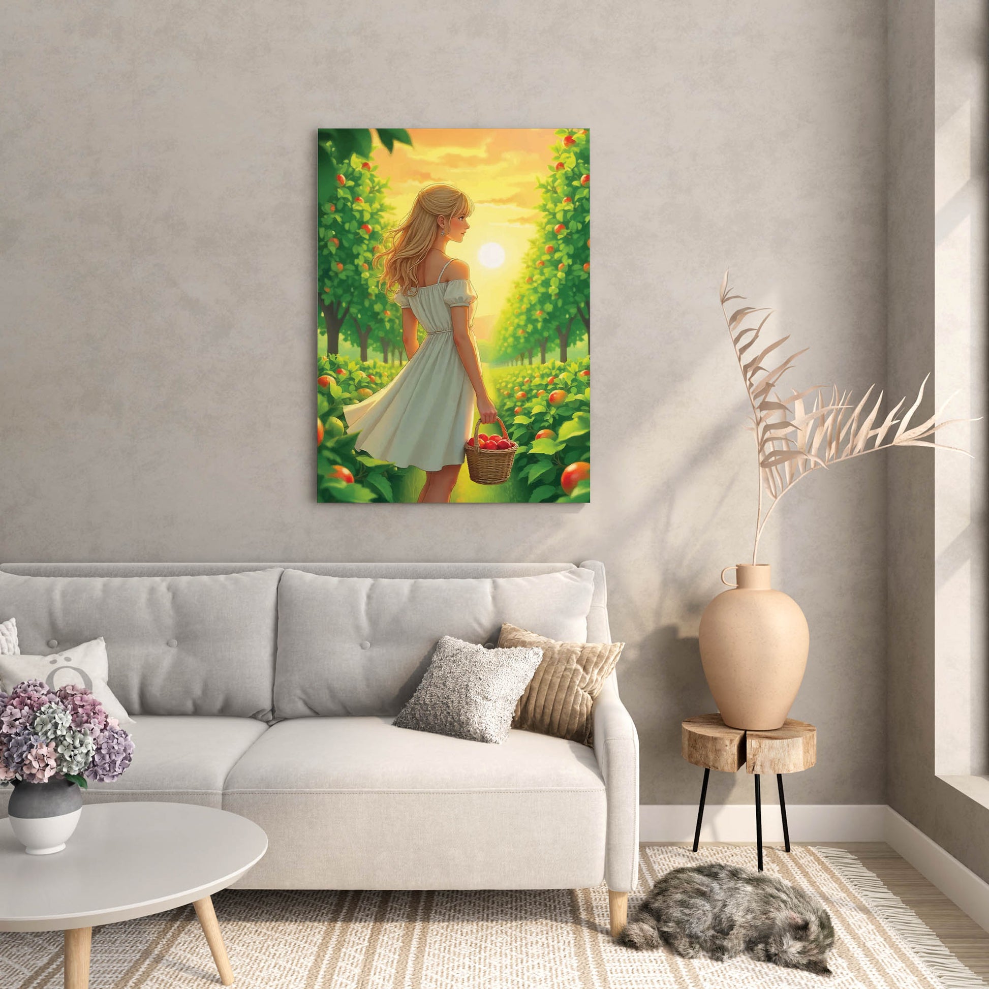 Red Apples Print - SweetPixelCreations