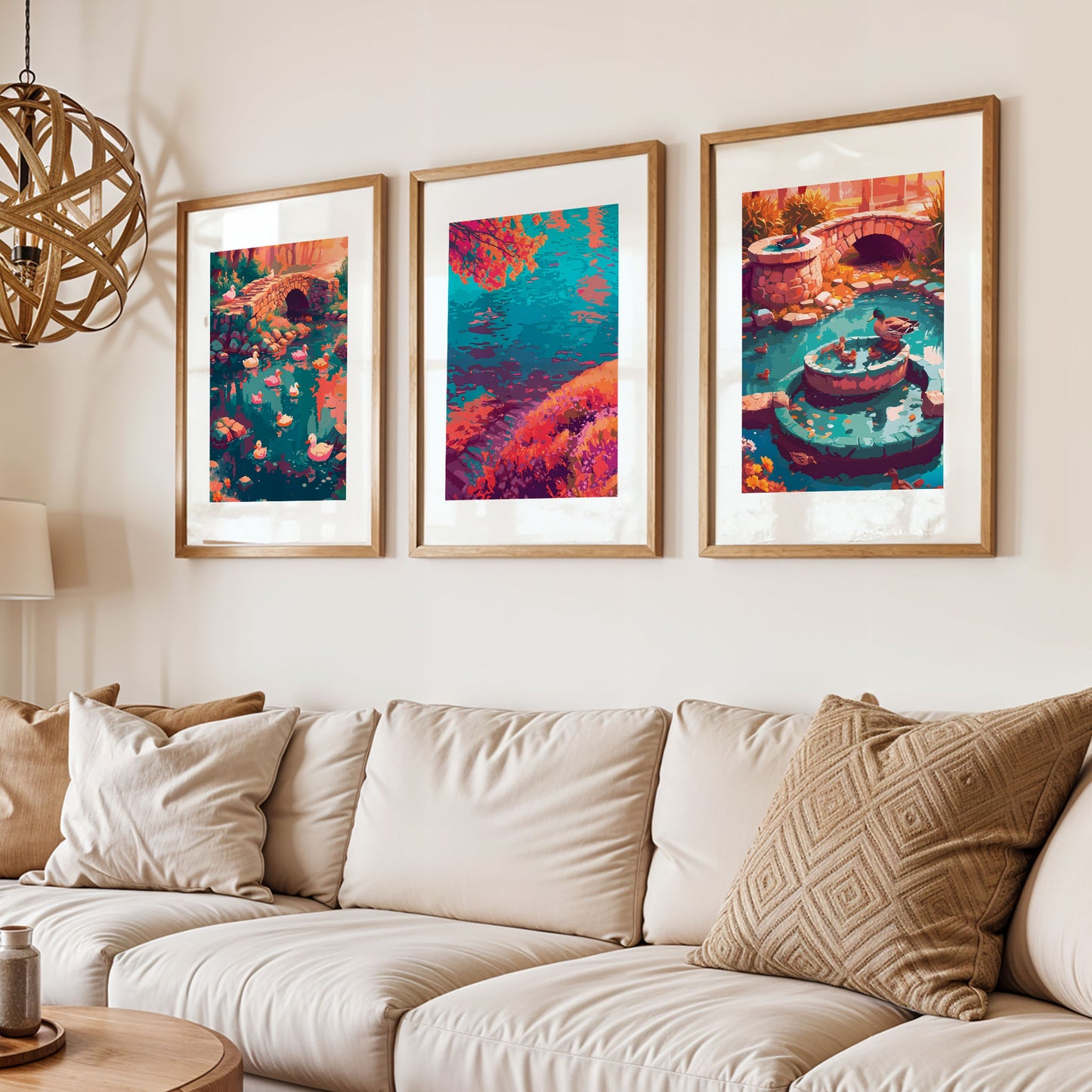 A View Worth Staying For - Set of 3 Prints