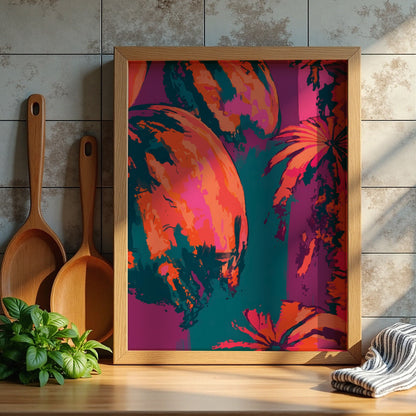 Watermelon Print