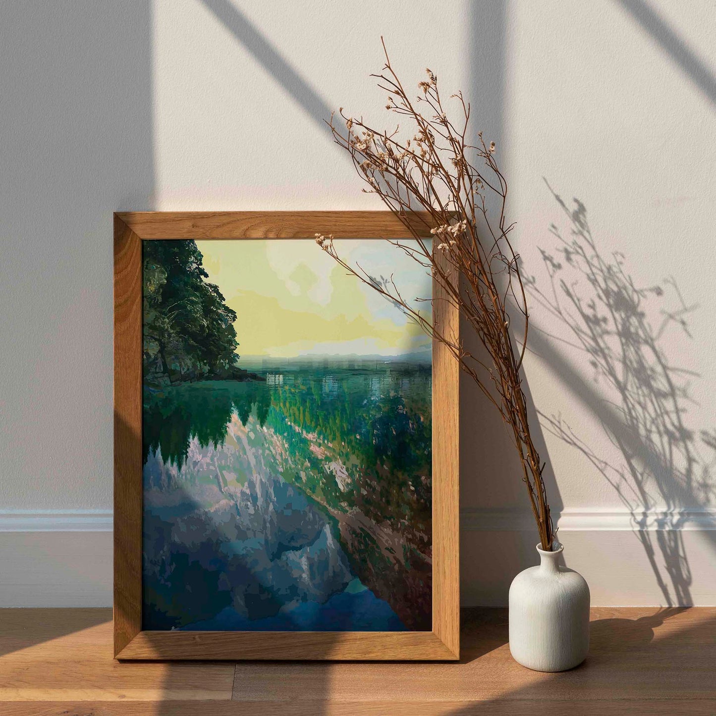 Reflective Nature - Wall Art Print - SweetPixelCreations