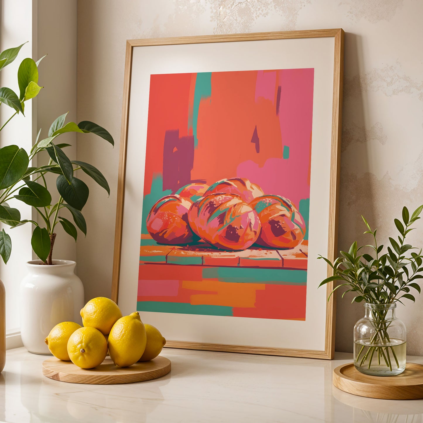 Farmhouse Fresh Bread Print
