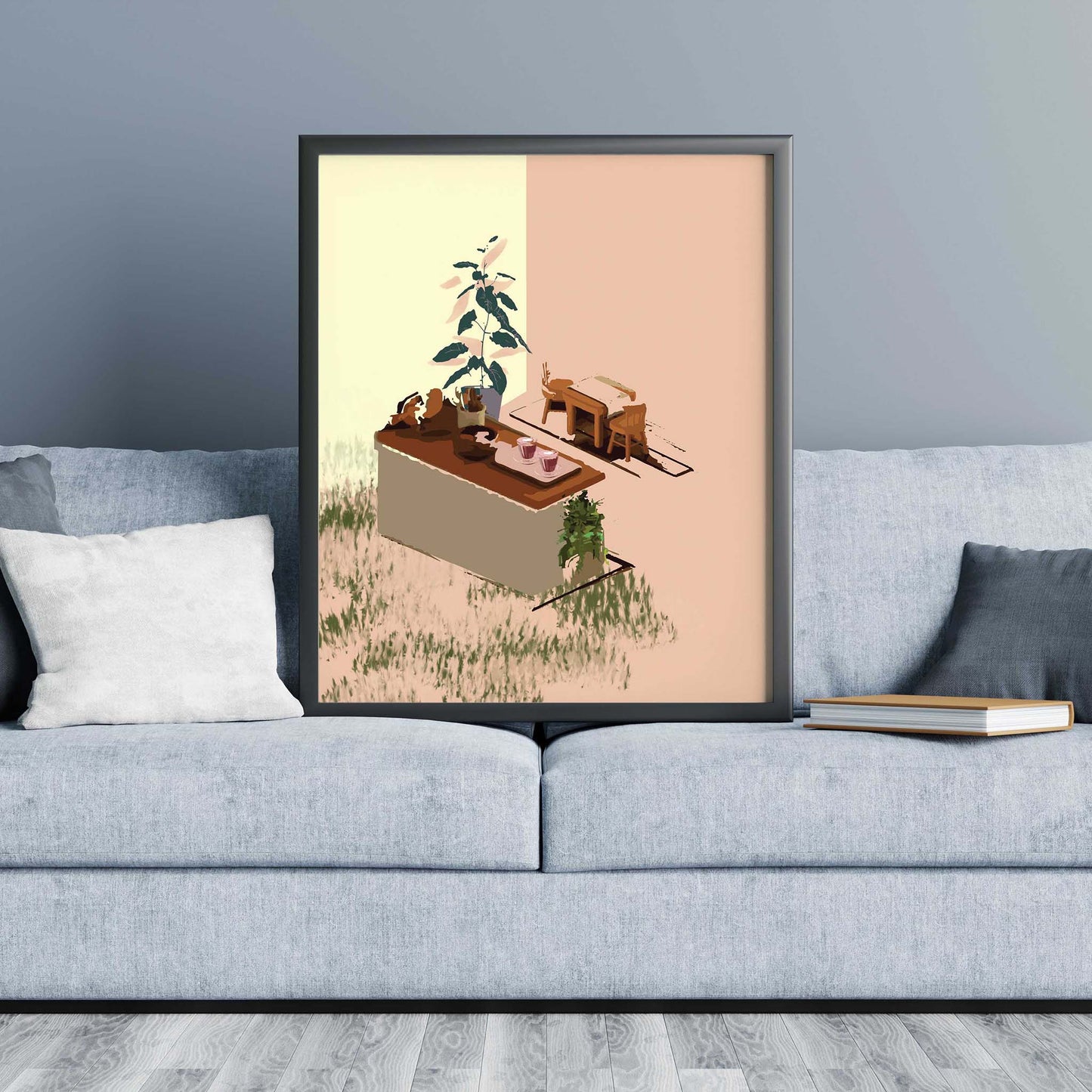 Cozy Cafe Print - SweetPixelCreations