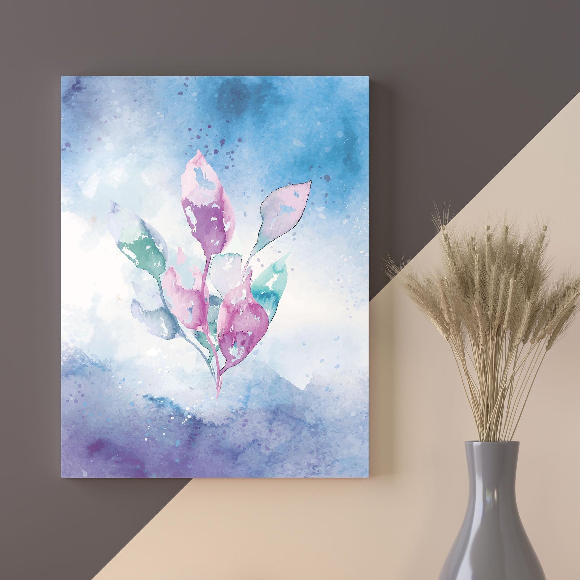 Colorful Pastel Flower Art Print - SweetPixelCreations