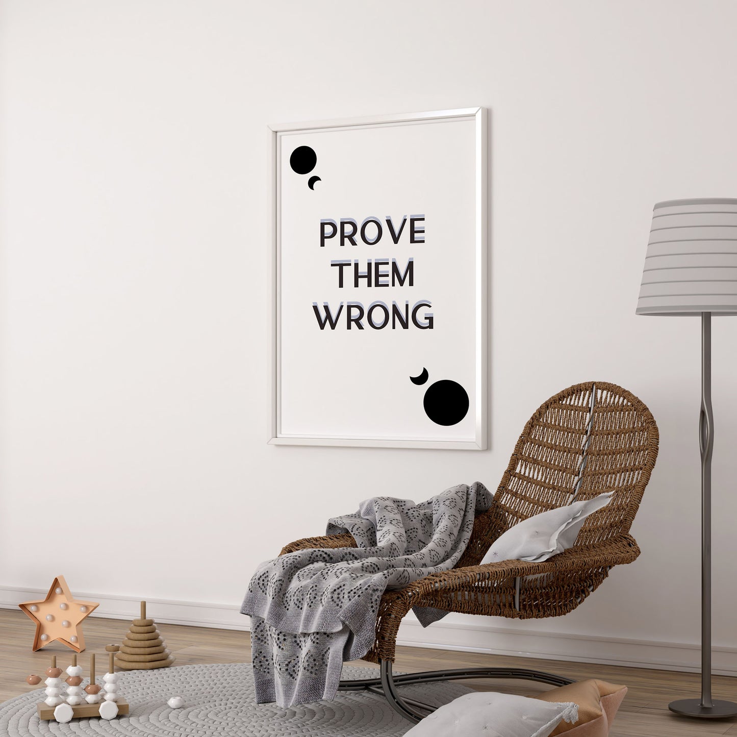 Prove Them Wrong Inspirational Quote - SweetPixelCreations