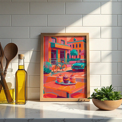 The Cupcake Stop Print