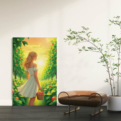 Red Apples Print - SweetPixelCreations