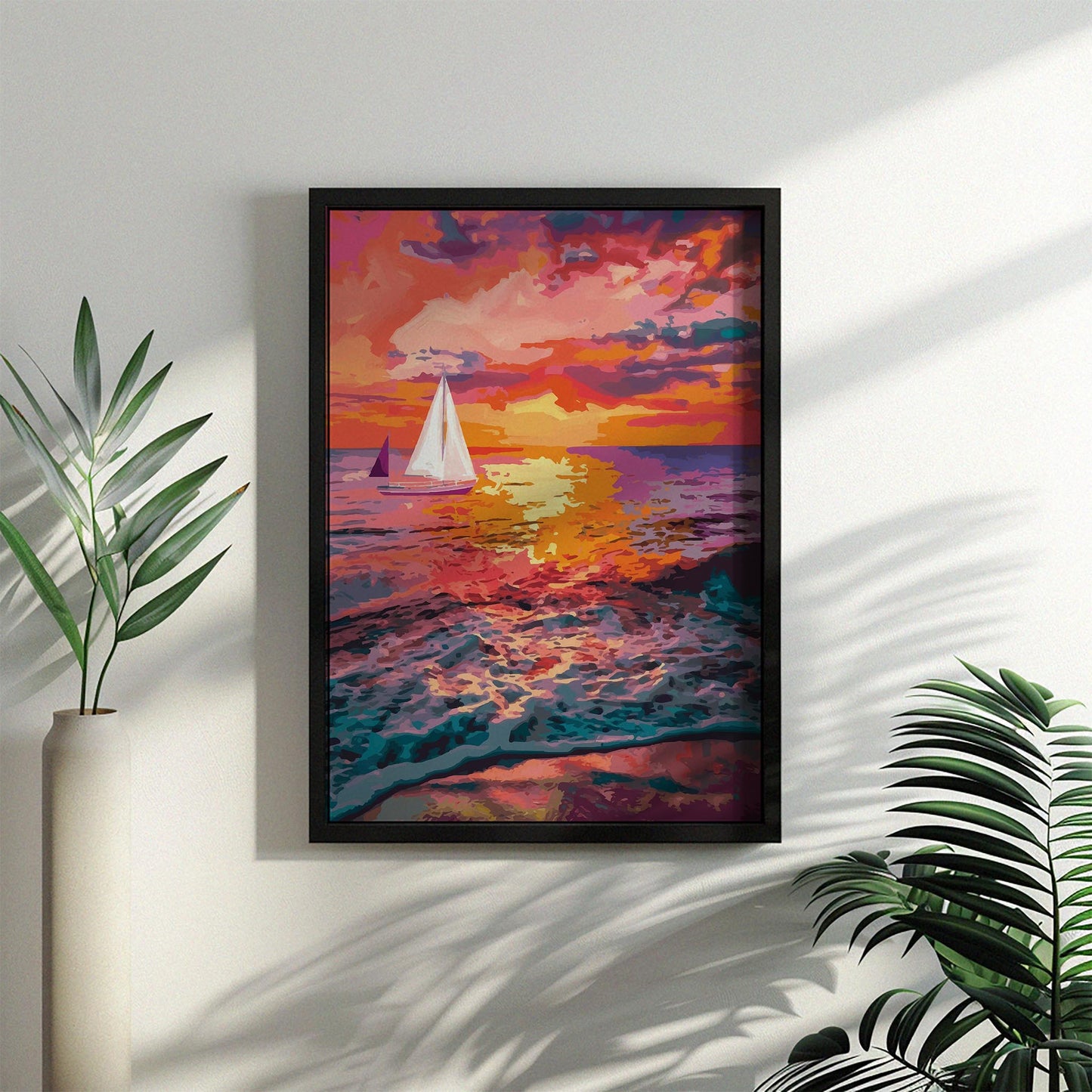 Beach Sunset Print