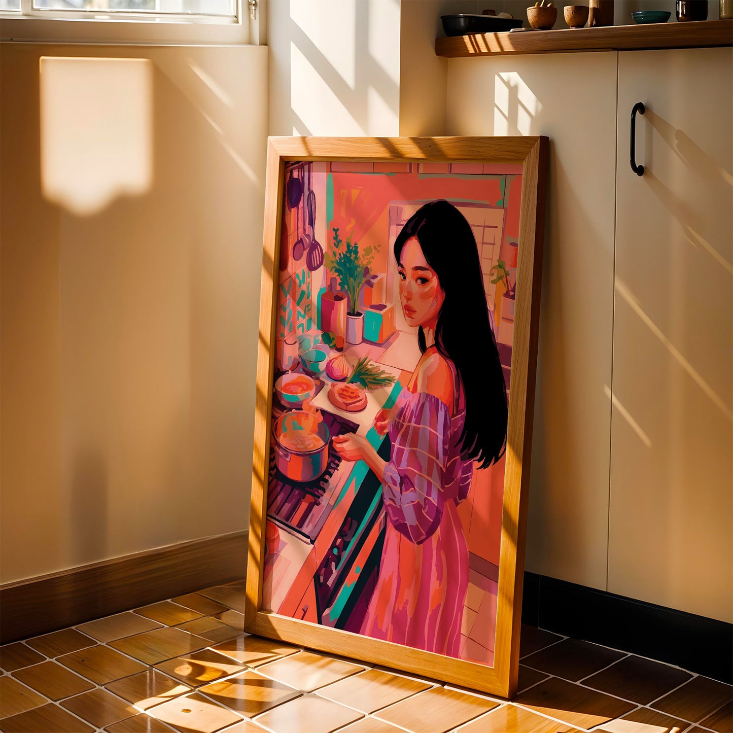 A Dash of Home Print