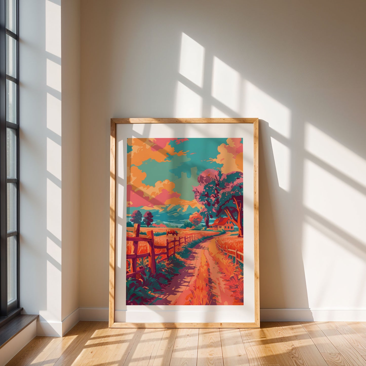 The Sweet Countryside Life Print
