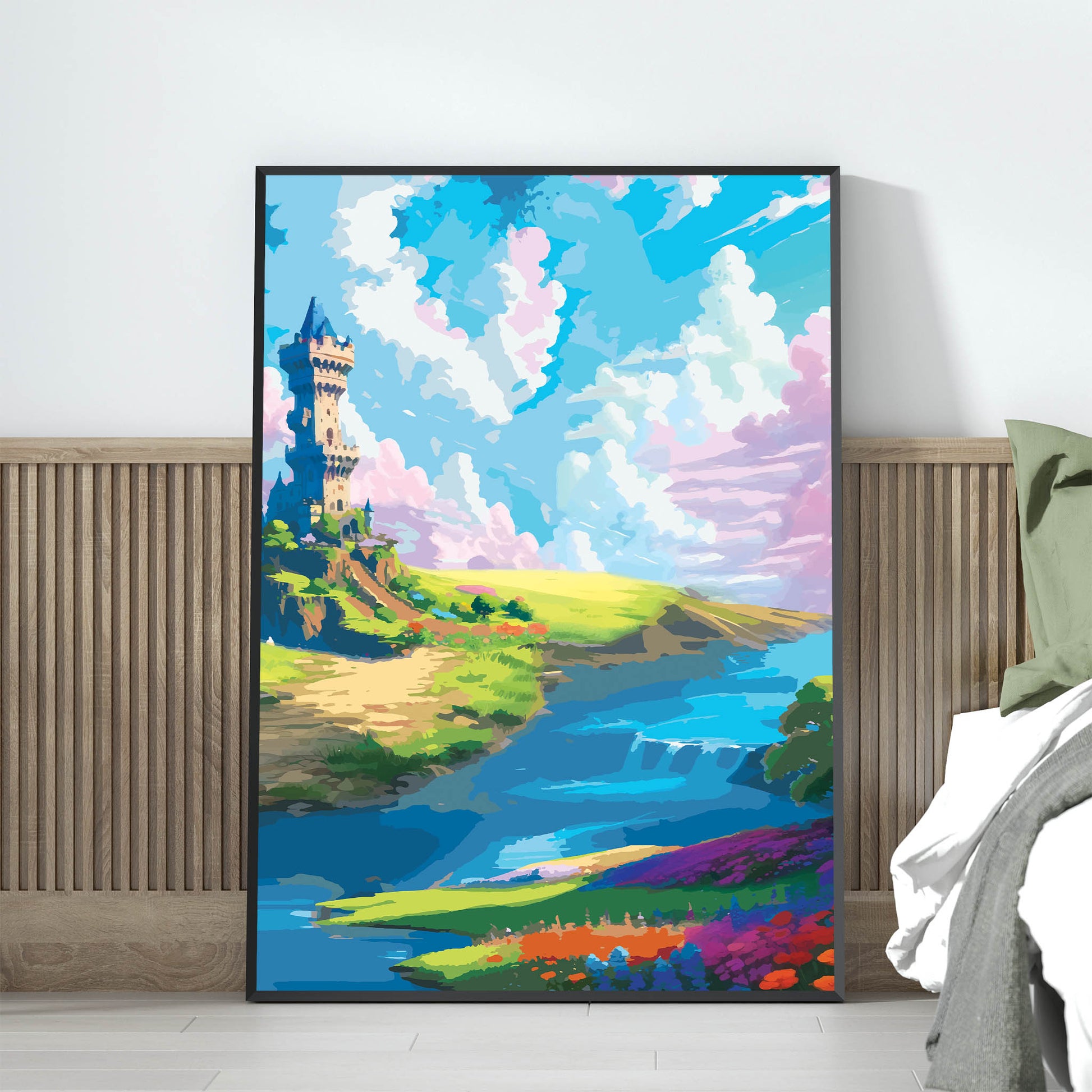 Castle in the Clouds Print - SweetPixelCreations