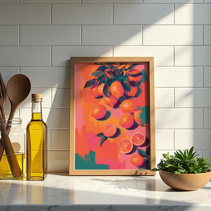 Lemon Branch Print