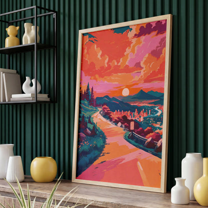 The Way Home Print