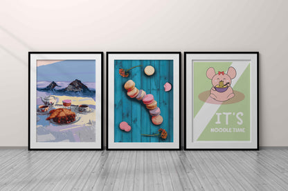 Foodie Paradise Art Bundle - SweetPixelCreations