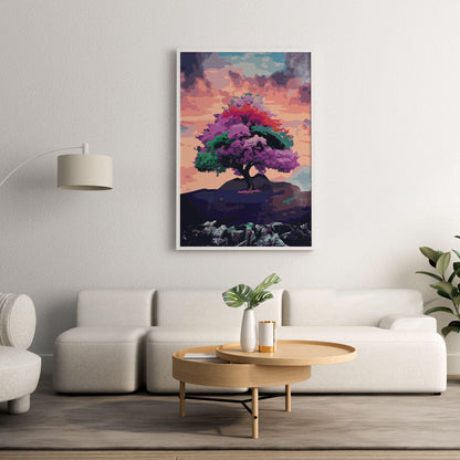 The Tree - Wall Art Print - SweetPixelCreations