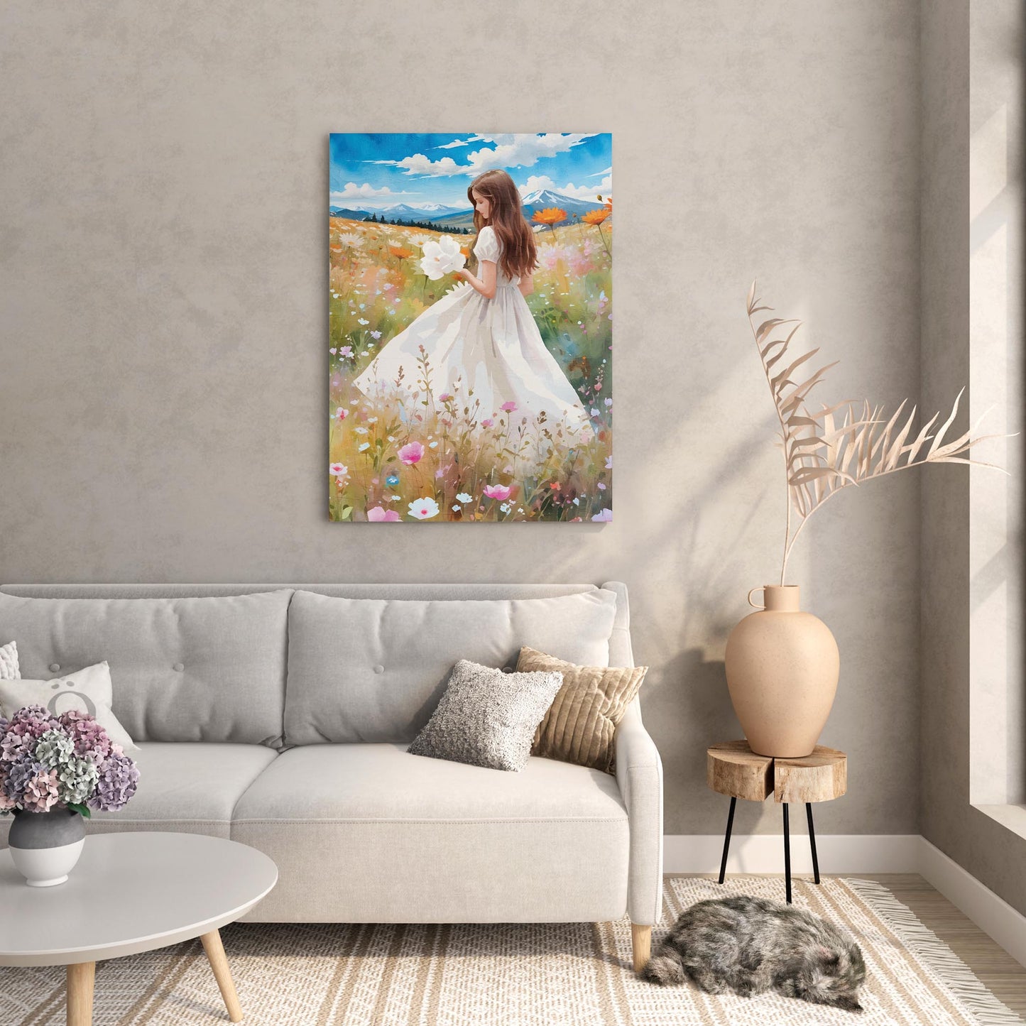 Whispers of Spring Oil Painting - SweetPixelCreations