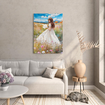 Whispers of Spring Oil Painting - SweetPixelCreations