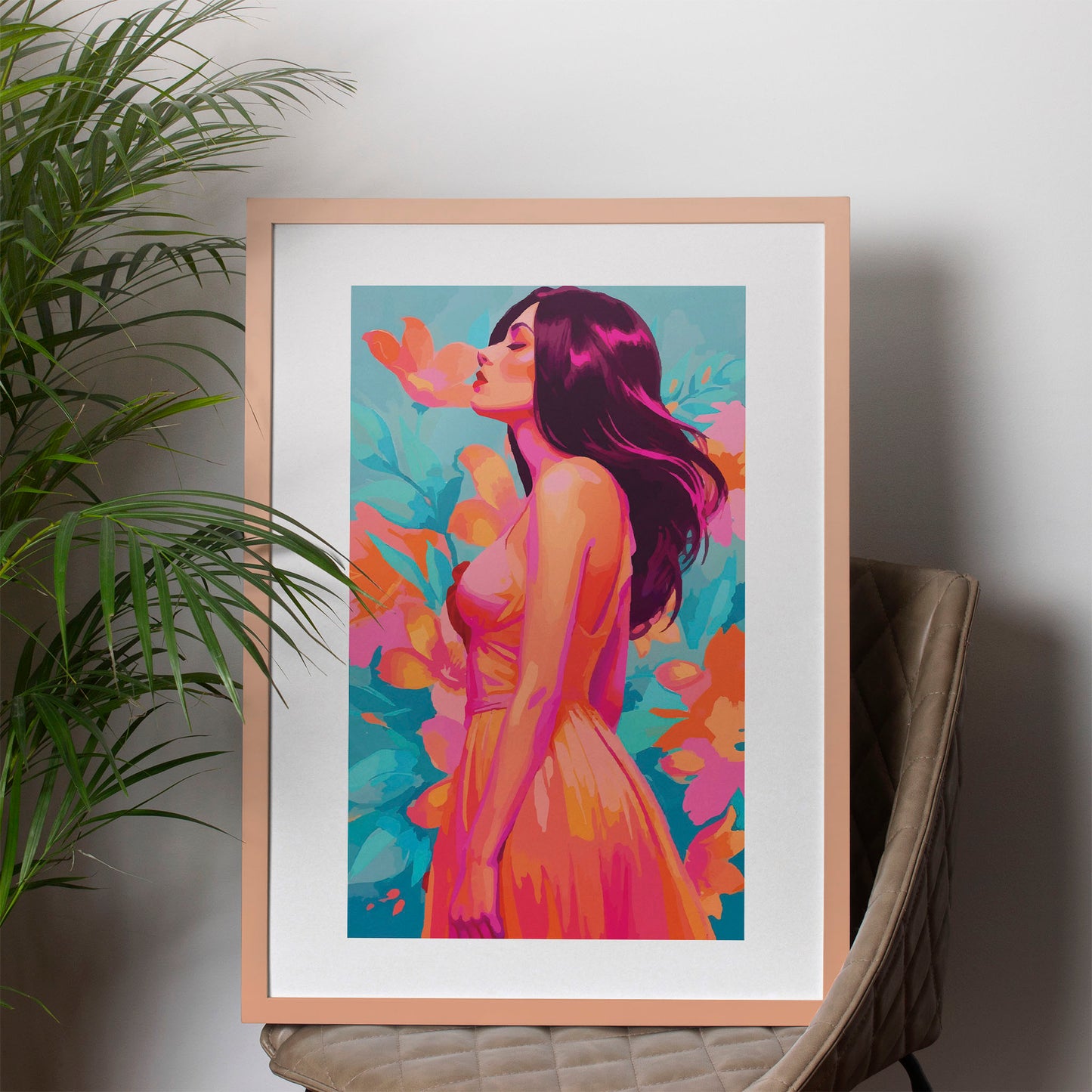 Whispers of Flowers Print