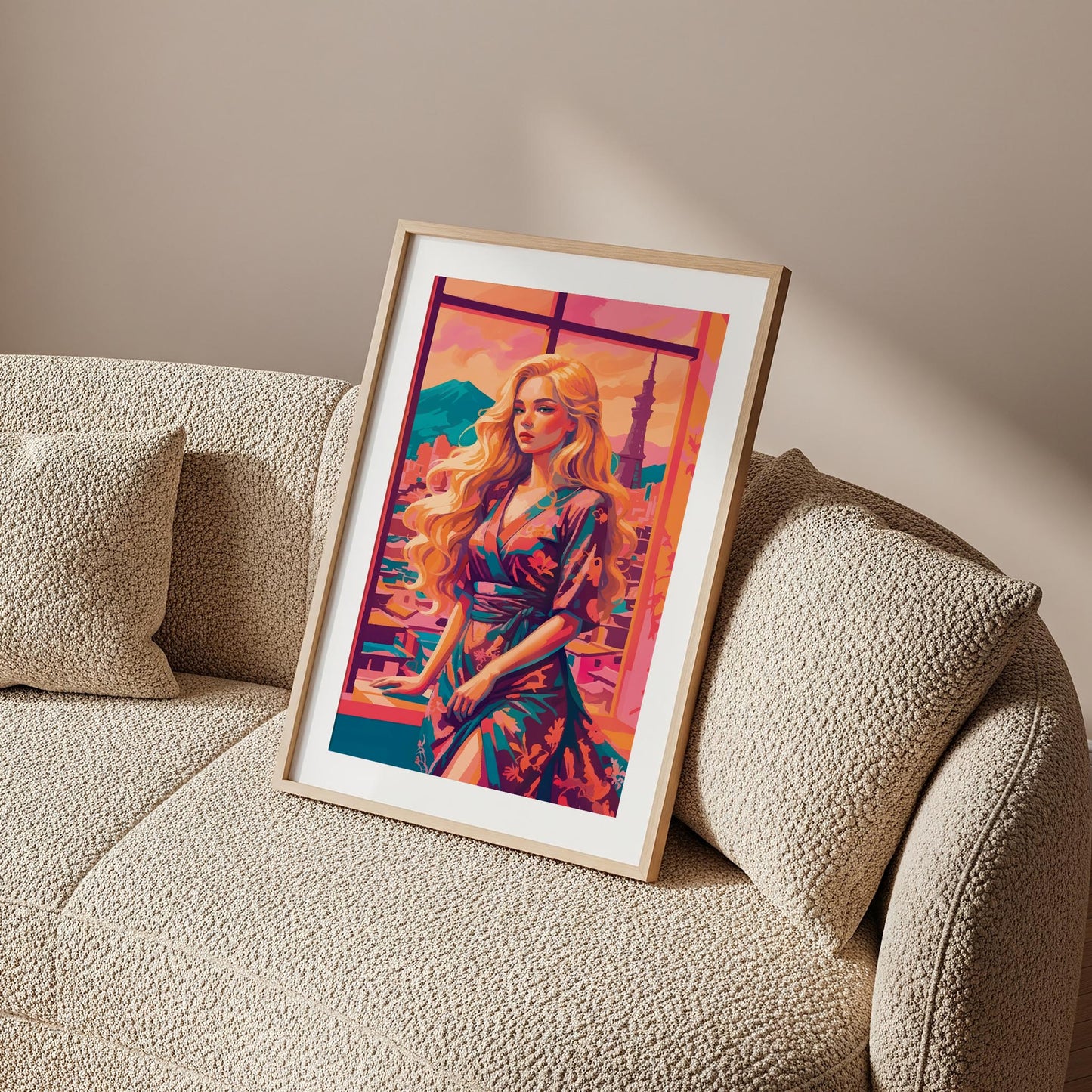 Tokyo - Skyline View Print