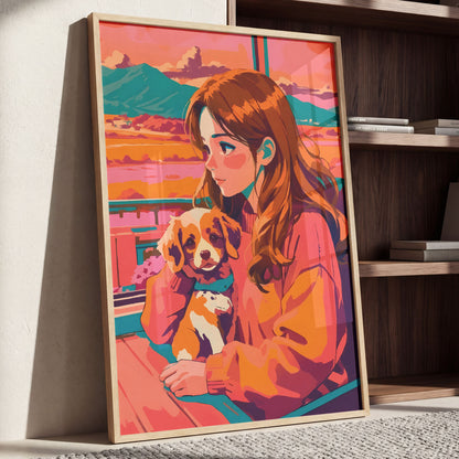 Our Journey Together Print