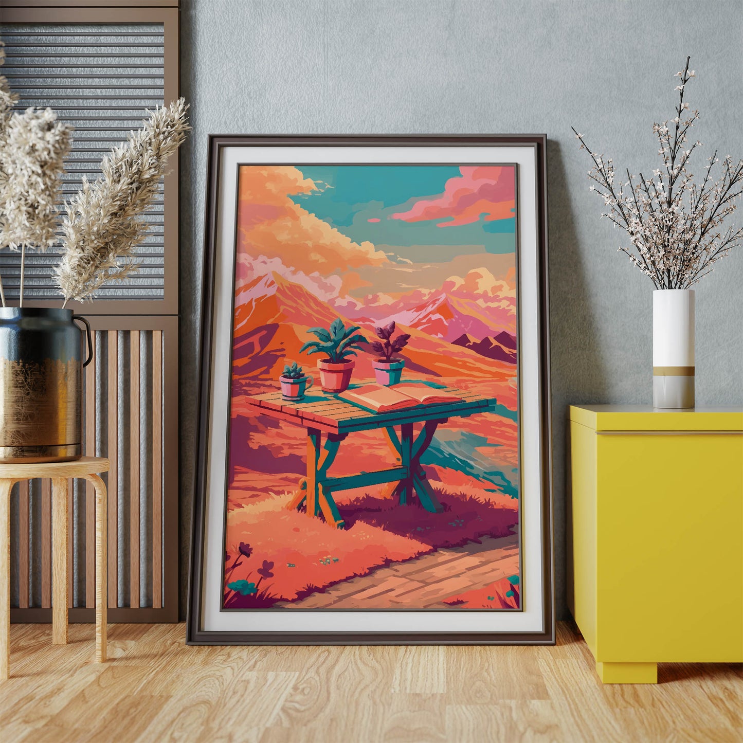 Peaceful Nature Print