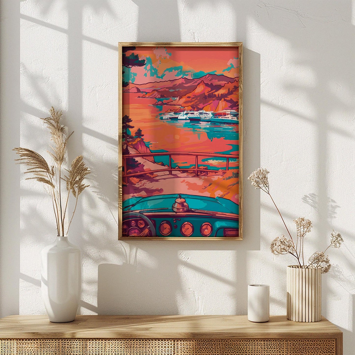 Road to the Ocean Print