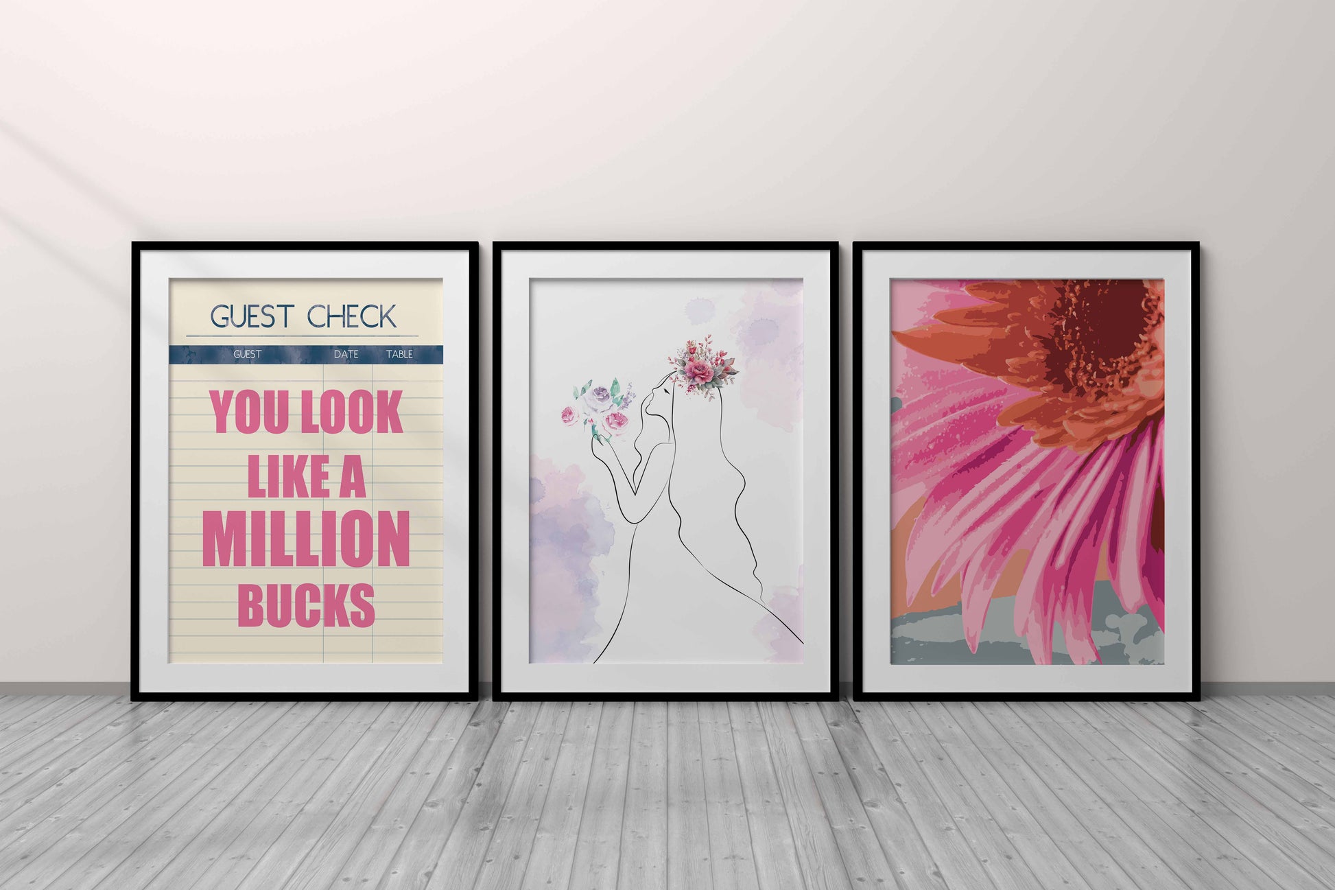 Pop Art Inspiration Wall Set - SweetPixelCreations