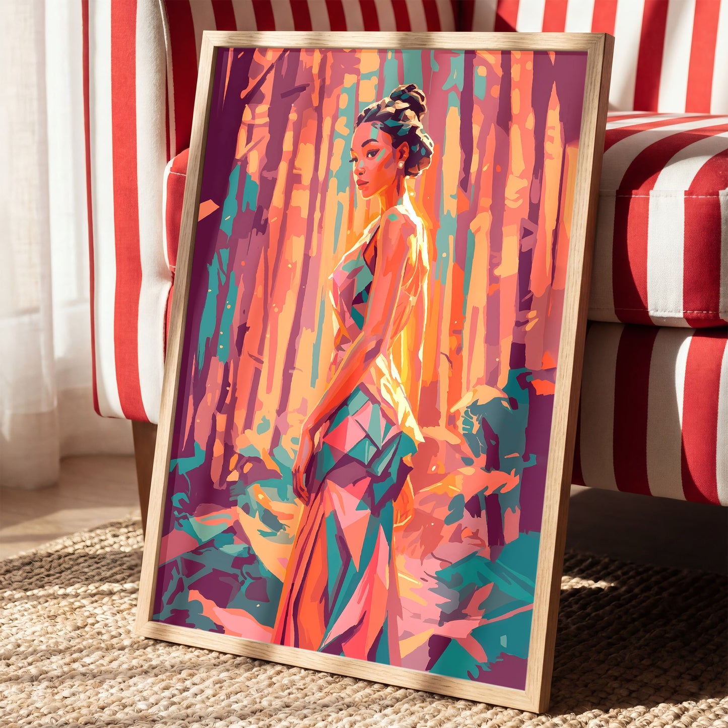 Mystical Elegance Print