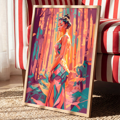 Mystical Elegance Print