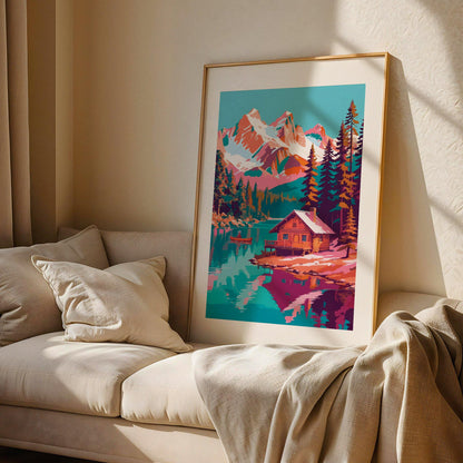 Winter Escape Print