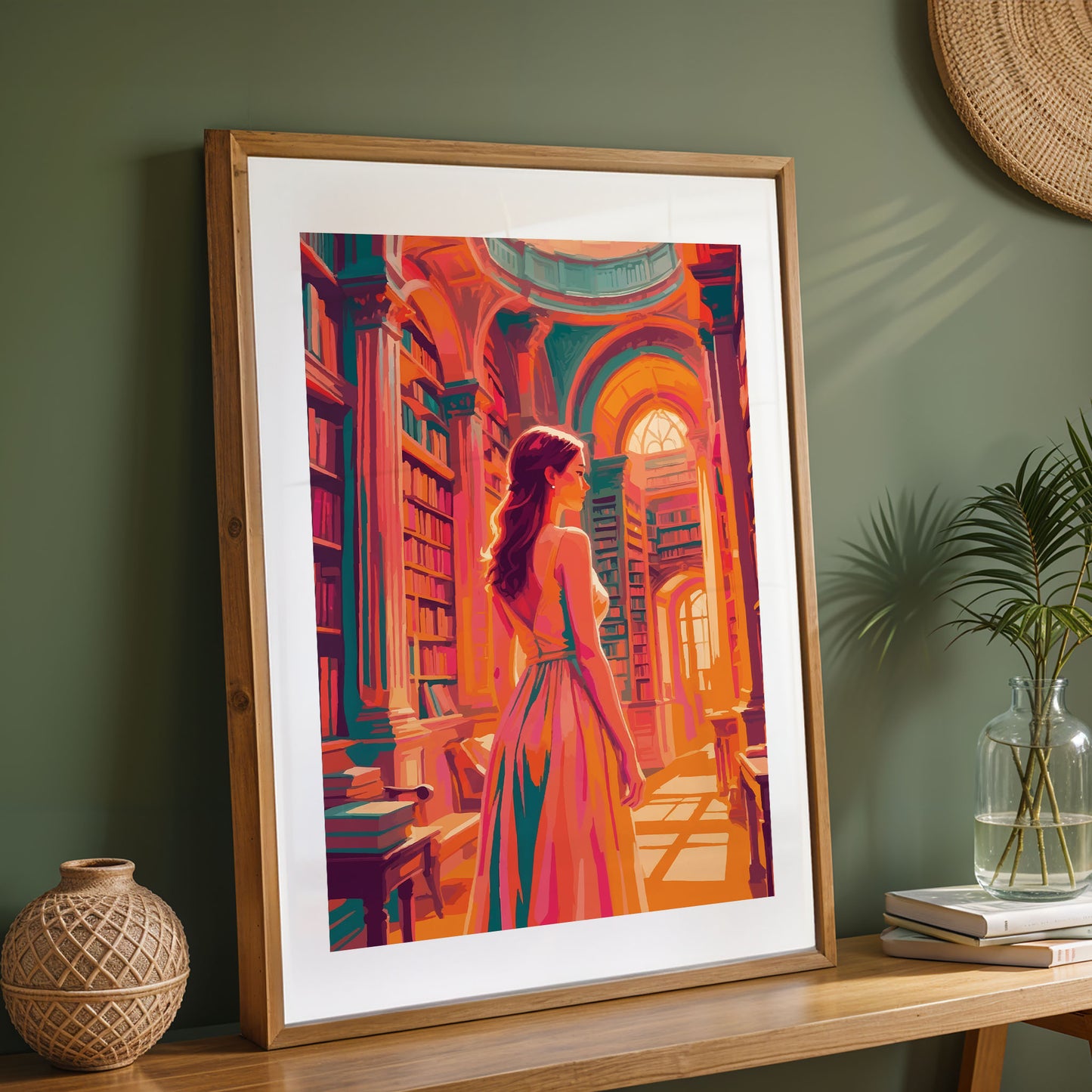 Where Stories Begin Print
