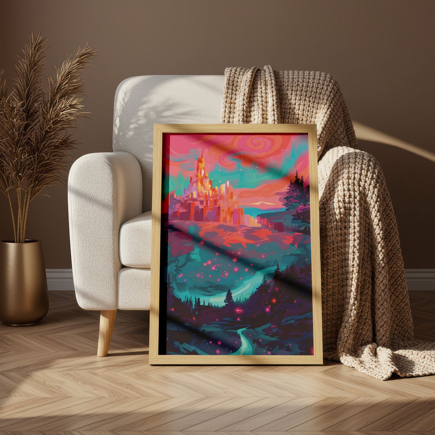The Castle Print