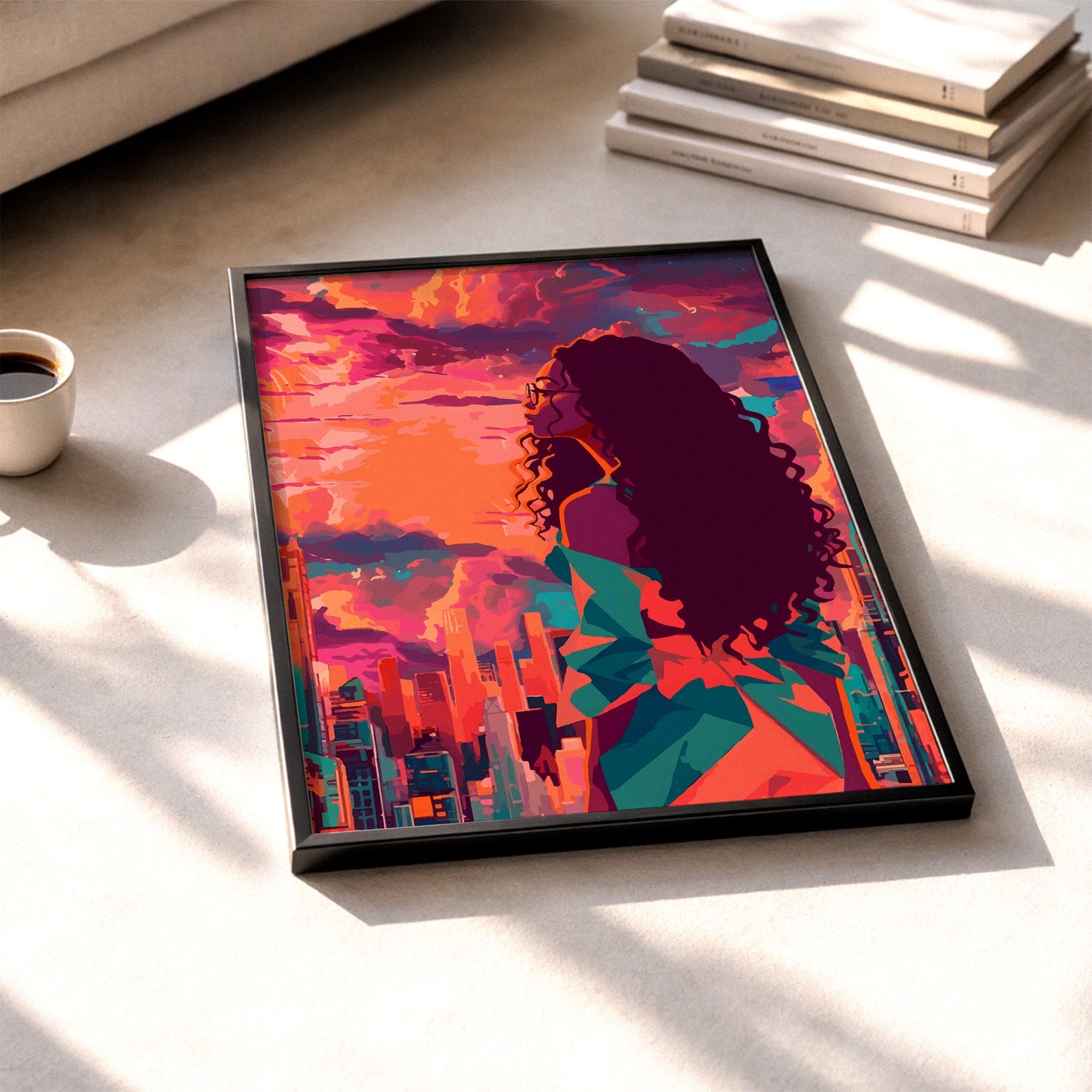 City Dreams Print