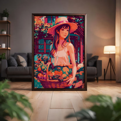 Farmer's Delight Print
