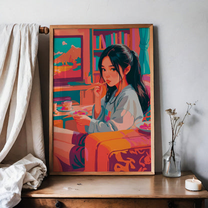 Chill Vibes Print
