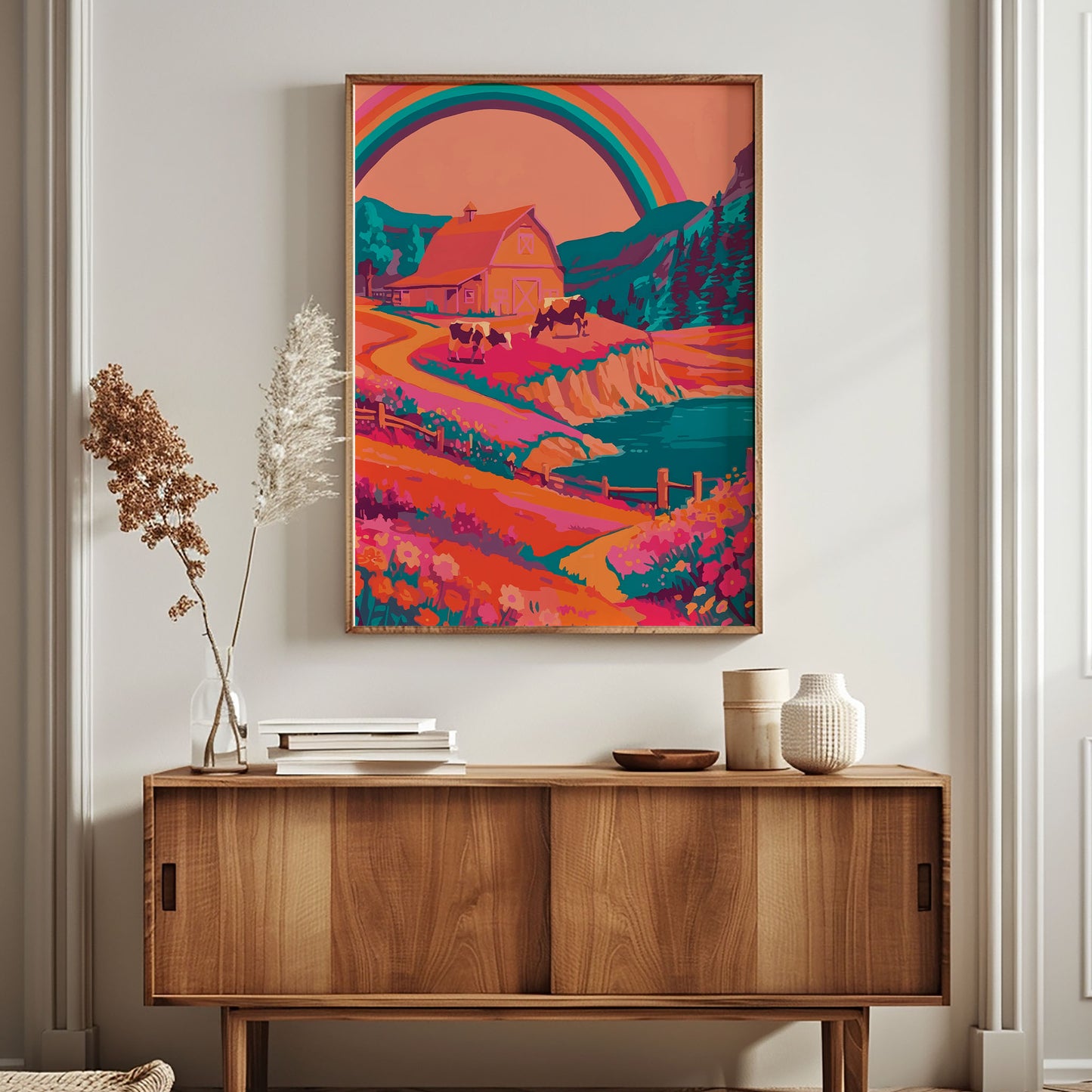 Country Charm Print