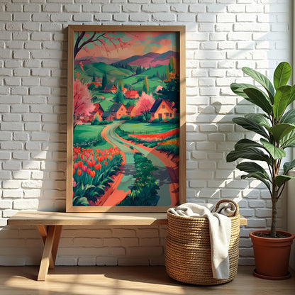 Fields of Colour Print