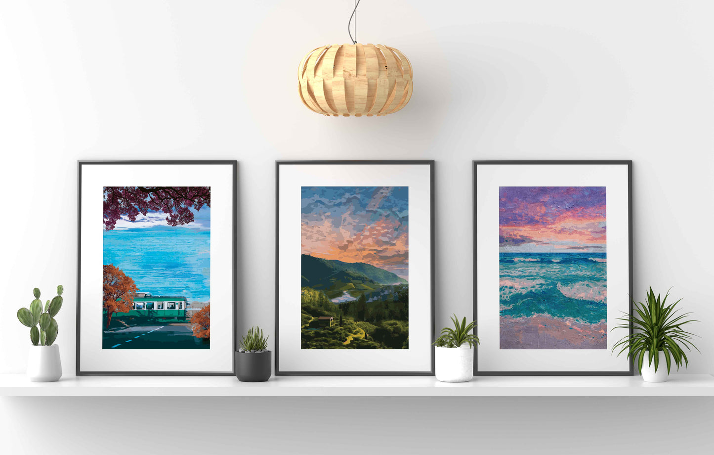 Sea Wall Art Bundle - SweetPixelCreations