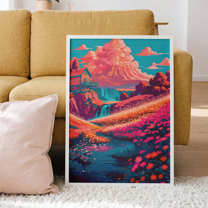 Peaceful Meadow Print