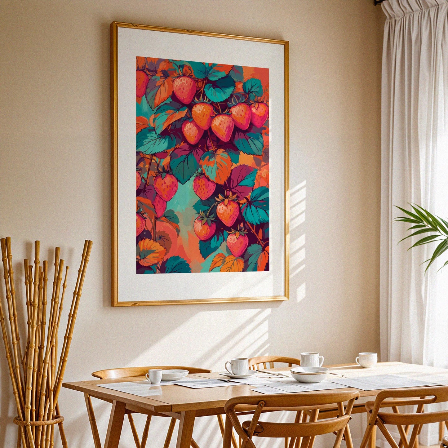 Sweet Strawberries Print