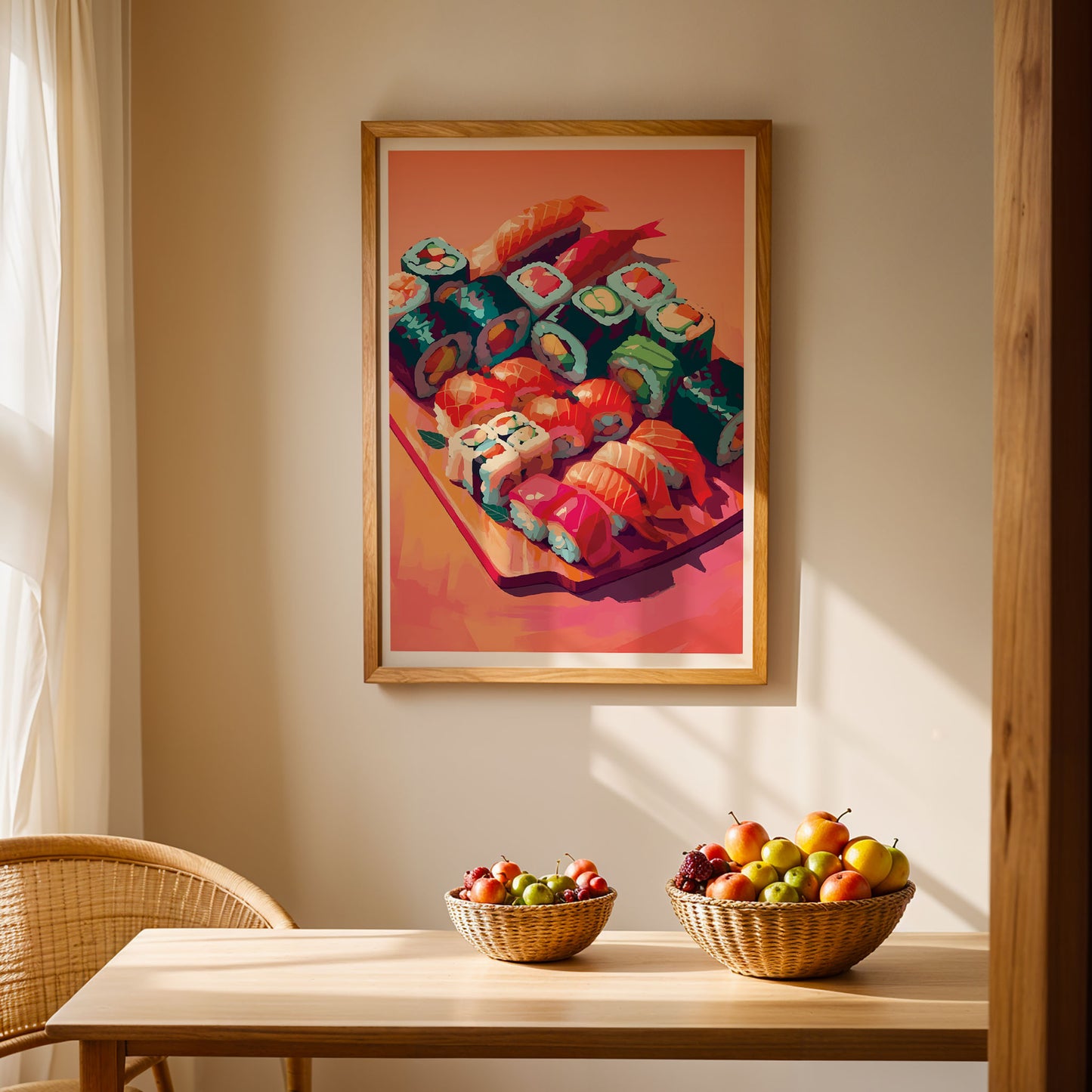 Sushi Delight Print