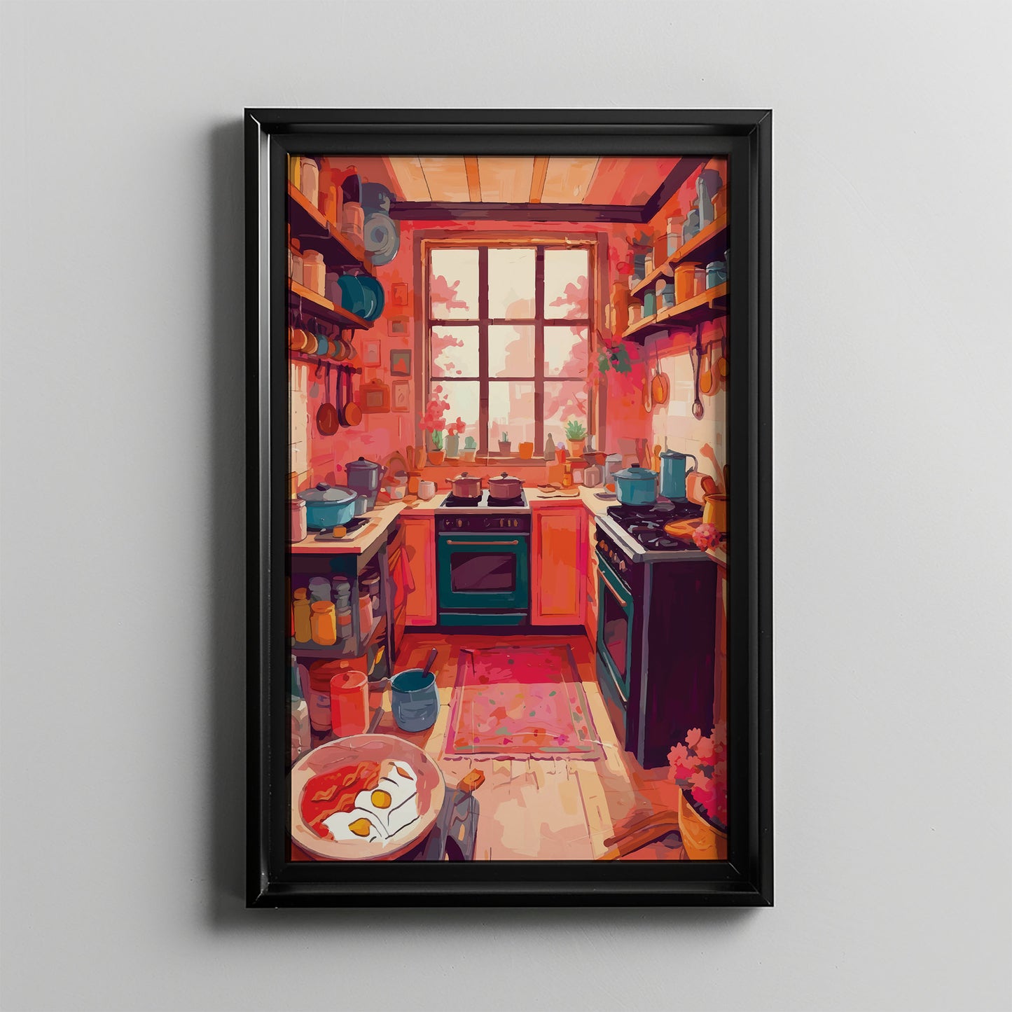 Warmth of Home Print