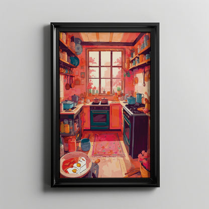 Warmth of Home Print