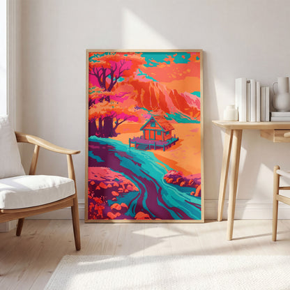 Nature’s Harmony Print