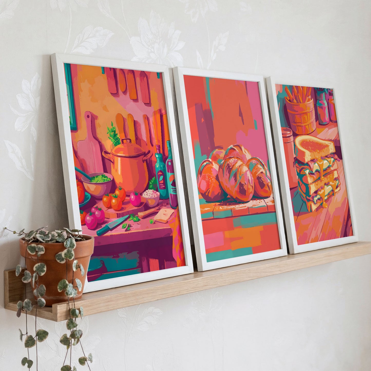 The Comfort Cook - Set of 3 Prints