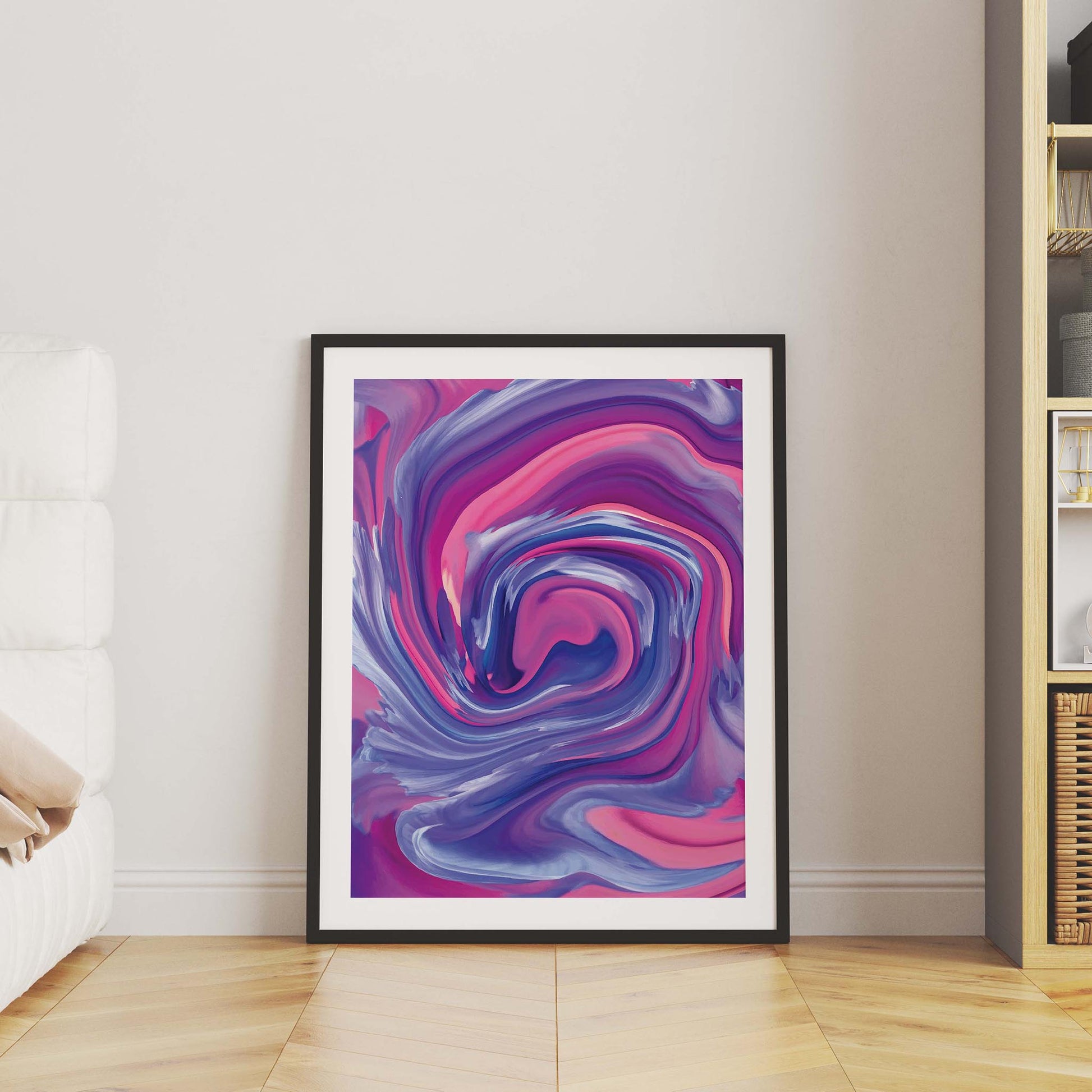 Vortex Swirling Painting - SweetPixelCreations