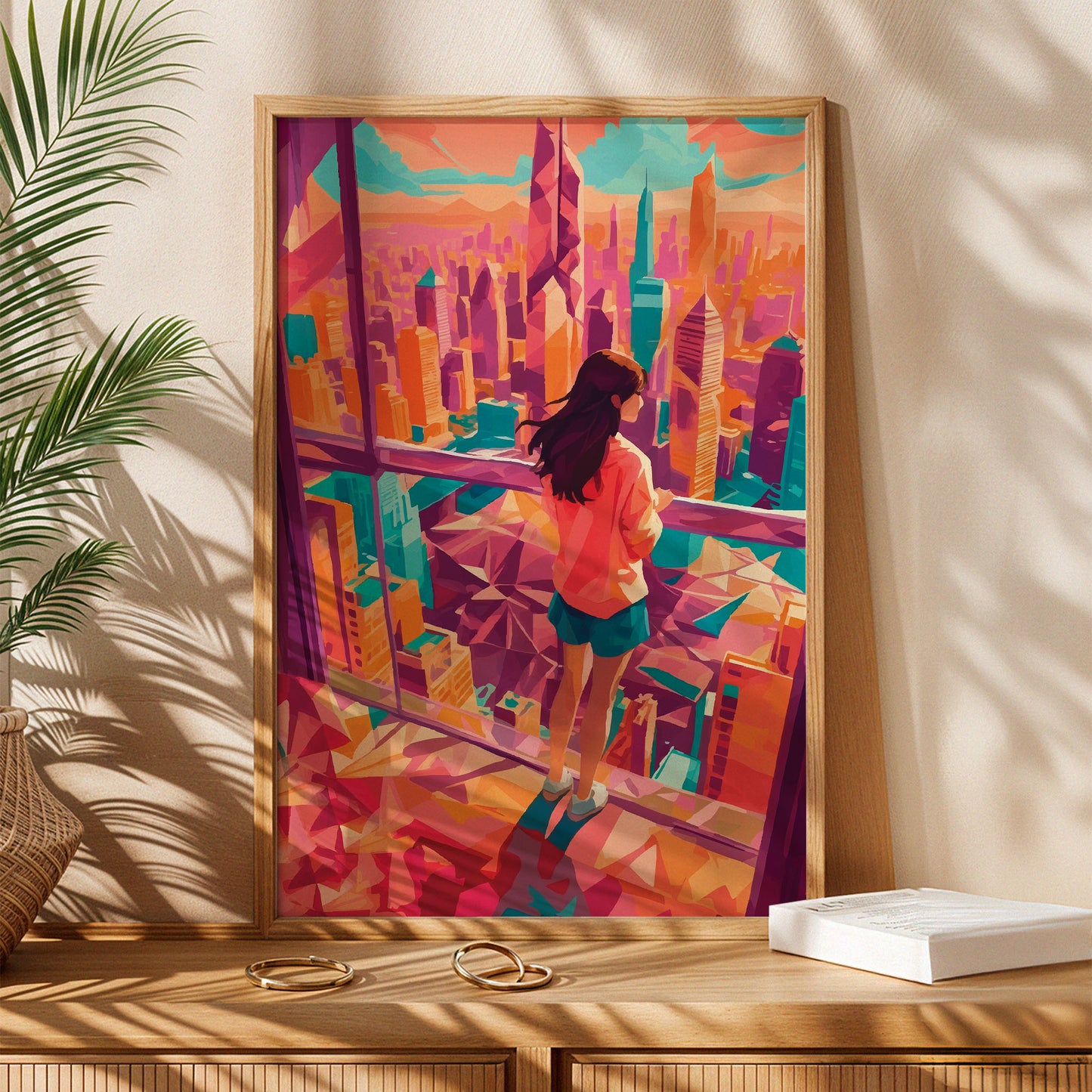 City of Tomorrow Print