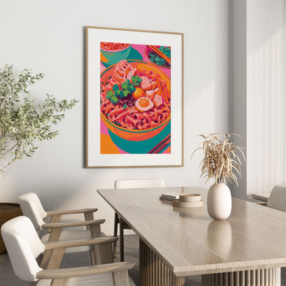 Pasta Bowl Print