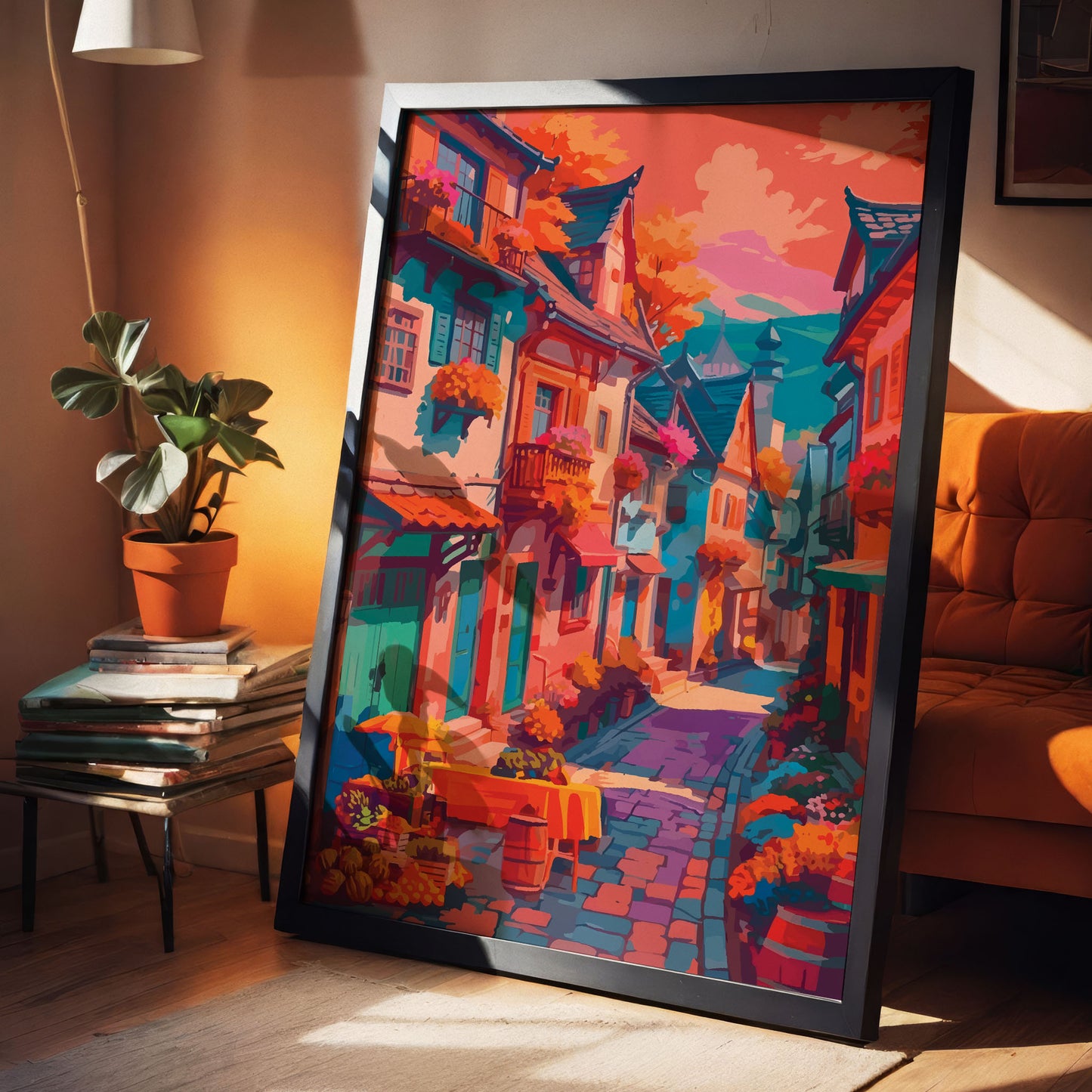 Market Street Print