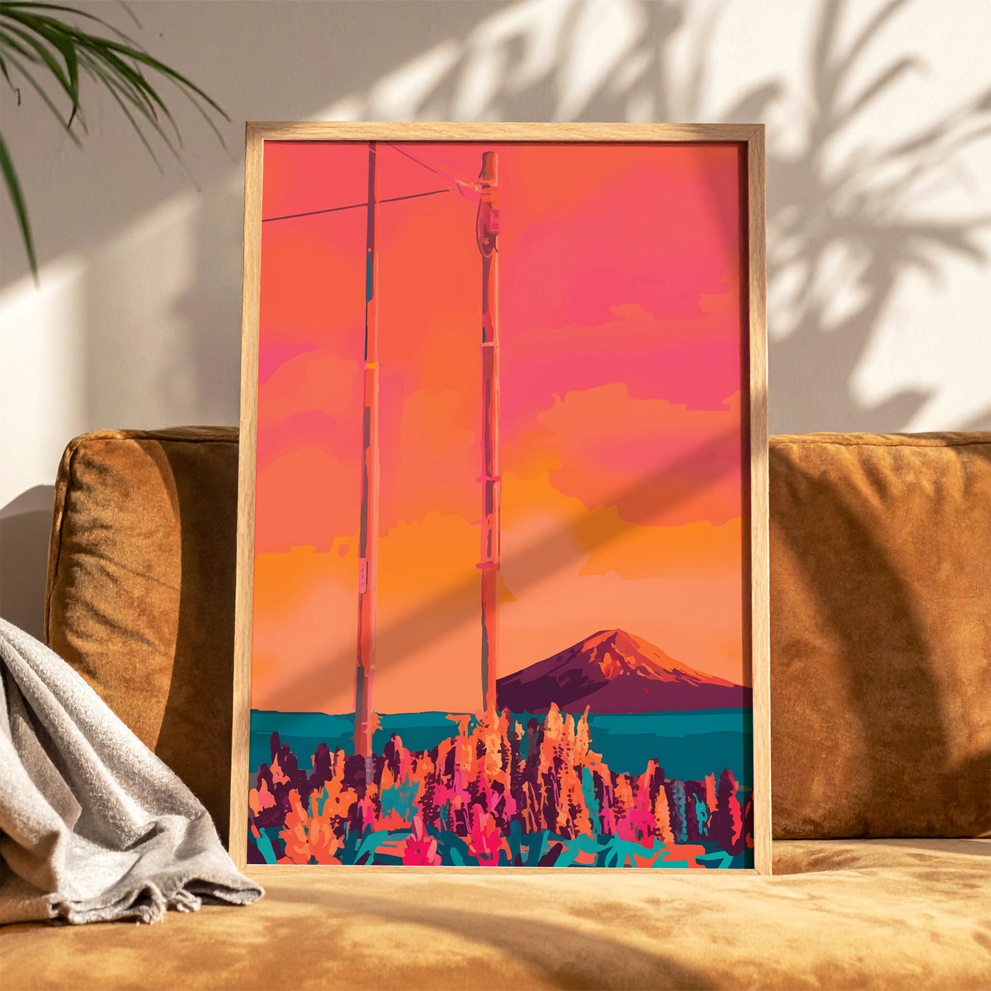 Simple Landscape Print