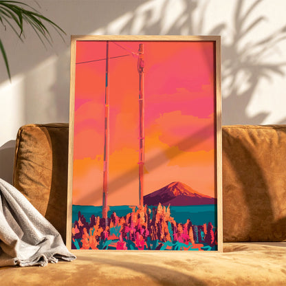 Simple Landscape Print